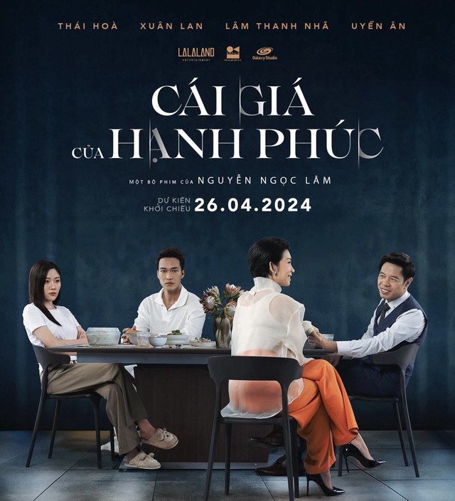 Thái Hòa làm 'đại gia tài phiệt', đóng cặp Xuân Lan trong phim điện ảnh mới- Ảnh 1.