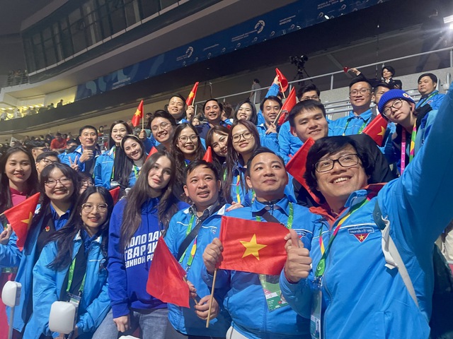 Liên hoan Thanh niên thế giới 2024: Đoàn Việt Nam và Triều Tiên gặp gỡ song phương- Ảnh 3.