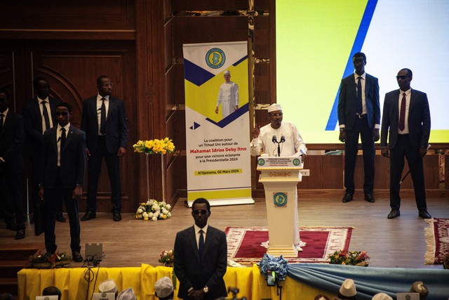 Lãnh đạo Chad tuyên bố tranh cử tổng thống sau khi đối thủ bị bắn chết- Ảnh 1.