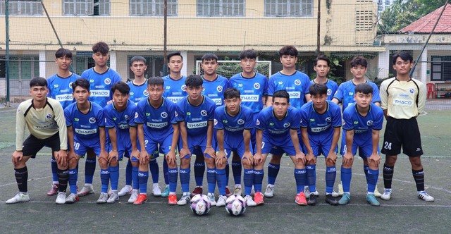 Trường ĐH Khánh Hòa 1-0 Trường ĐH Đà Lạt: 3 điểm đầu tiên của đội phố biển- Ảnh 1.