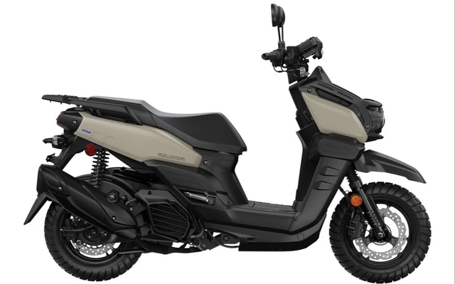 Xe tay ga Yamaha Zuma 125 2024 sản xuất tại Mỹ, giá gần 3.800 USD- Ảnh 2. Xe tay ga Yamaha Zuma 125 2024 sản xuất tại Mỹ, giá gần 3.800 USD- Ảnh 2.