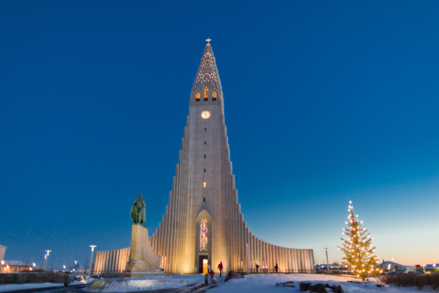 Thủ đô Reykjavik của Iceland ghi điểm với du khách bởi điều này- Ảnh 1.