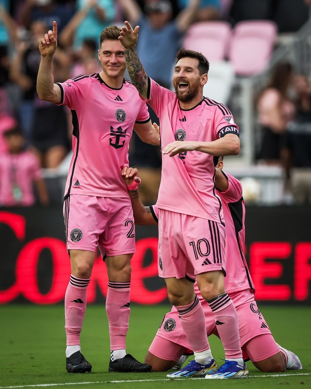 Messi và Suarez rực sáng đưa Inter Miami lên đỉnh MLS, sao trẻ Redondo sắp ra mắt- Ảnh 3.