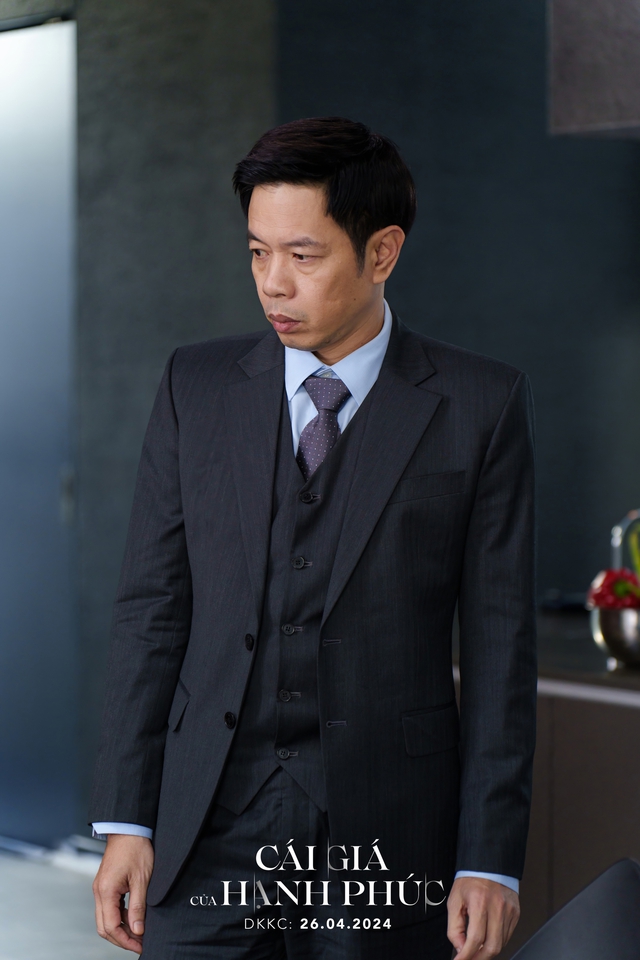 Thái Hòa làm 'đại gia tài phiệt', đóng cặp Xuân Lan trong phim điện ảnh mới- Ảnh 3.