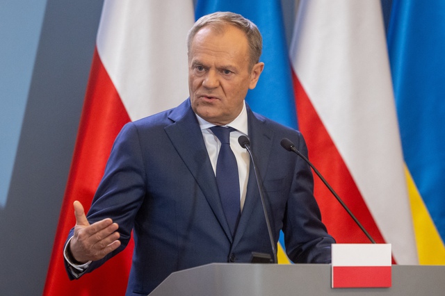Thủ tướng Ba Lan: Châu Âu đã bước vào giai đoạn tiền chiến tranh- Ảnh 1.