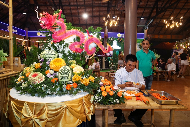 Đã mắt, no bụng với Lễ hội văn hóa ẩm thực Việt- Ảnh 16.