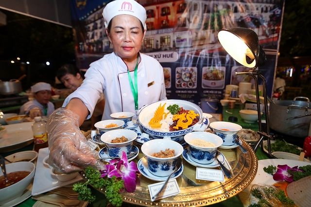 Đã mắt, no bụng với Lễ hội văn hóa ẩm thực Việt- Ảnh 3.