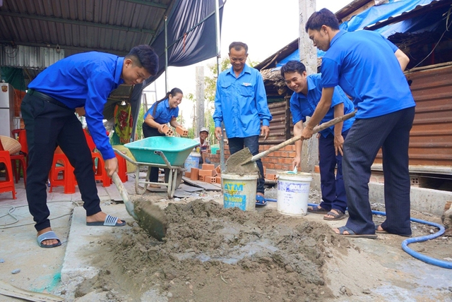 Trao gửi yêu thương qua những căn nhà nhân ái- Ảnh 1.