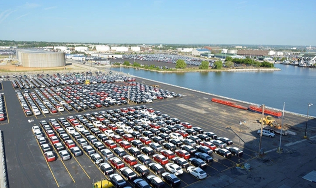 Nhiều hãng xe tại Mỹ bị ảnh hưởng từ vụ sập cầu ở Baltimore- Ảnh 1.