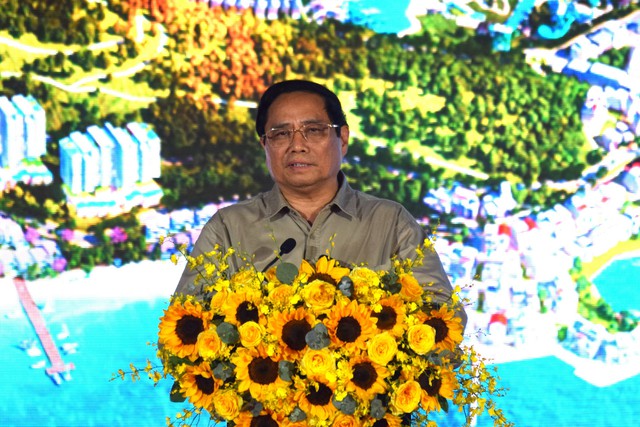Thủ tướng Phạm Minh Chính: Phú Quốc phải phát huy được giá trị của rừng- Ảnh 1.