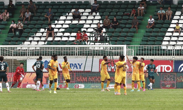 Đôi công hấp dẫn, HAGL hòa kịch tính CLB Khánh Hòa trận khai màn lượt về V-League- Ảnh 3.