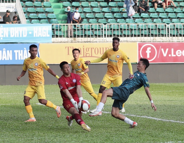 Đôi công hấp dẫn, HAGL hòa kịch tính CLB Khánh Hòa trận khai màn lượt về V-League- Ảnh 4.