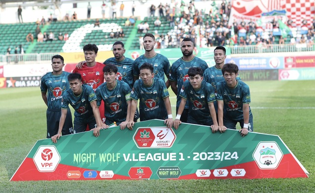 Đôi công hấp dẫn, HAGL hòa kịch tính CLB Khánh Hòa trận khai màn lượt về V-League- Ảnh 1.