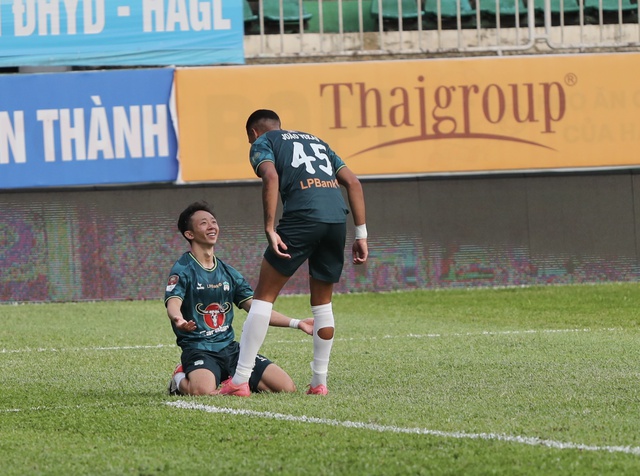 Đôi công hấp dẫn, HAGL hòa kịch tính CLB Khánh Hòa trận khai màn lượt về V-League- Ảnh 2.