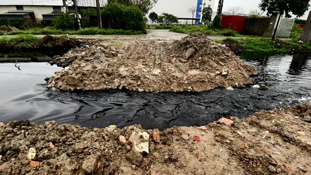 Sông Bắc Hưng Hải bị đầu độc suốt ngày đêm- Ảnh 6.