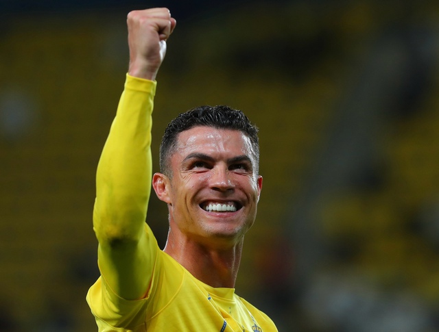 Lần đầu tiên lập hat-trick sau 7 tháng, Ronaldo lên tiếng- Ảnh 1.