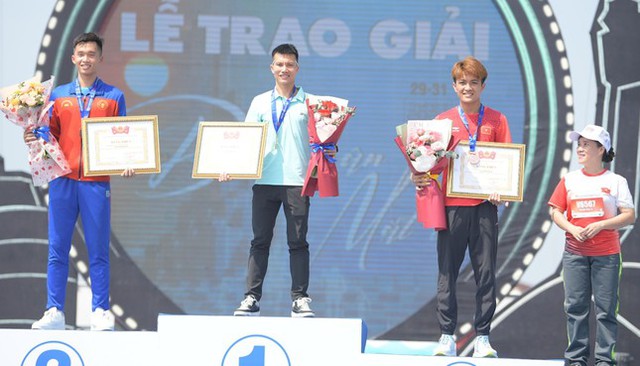 Nguyễn Thị Oanh ‘vô đối’, nhiều cuộc đua ‘song mã’ xuất hiện ở giải Tiền Phong marathon- Ảnh 5.