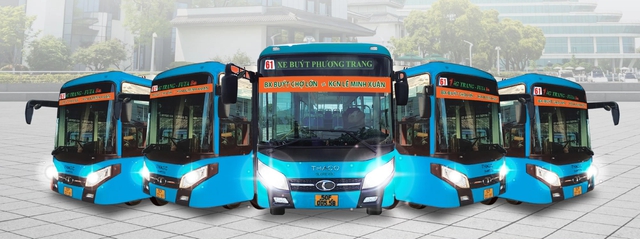 TP.HCM khai trương 11 tuyến xe buýt có trợ giá từ ngày 1.4- Ảnh 1.