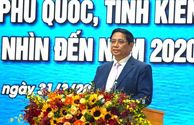 Thủ tướng Phạm Minh Chính: Phát triển Phú Quốc là nhiệm vụ chung của cả nước- Ảnh 1.