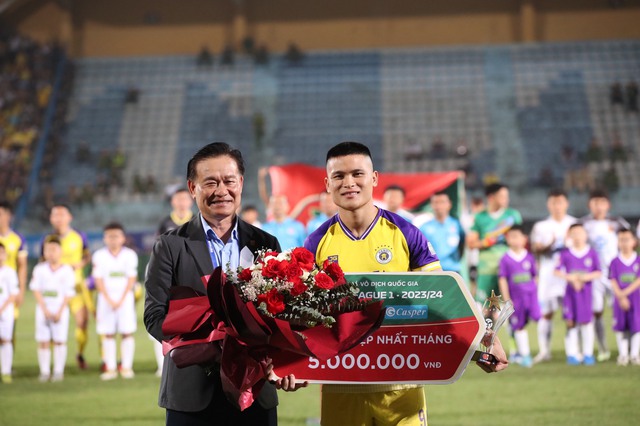 Chơi đôi công và thắng cảm xúc CLB Hà Nội, Nam Định vững vàng ngôi đầu V-League- Ảnh 5.