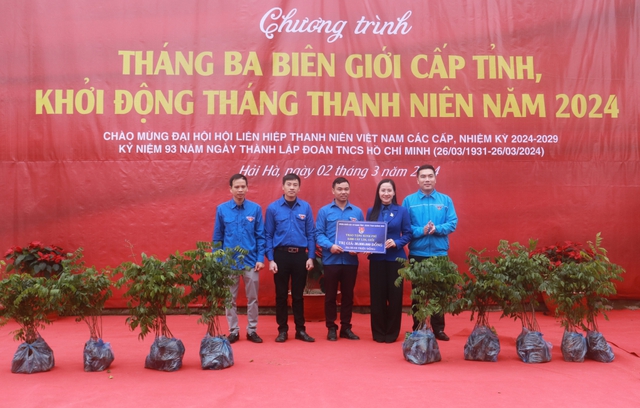 Quảng Ninh: Thực hiện nhiều công trình trị giá hơn 2 tỉ đồng trong Tháng Thanh niên- Ảnh 1.