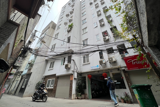 'Điểm mặt' những chung cư mini sai phép, vượt tầng ở nội thành Hà Nội- Ảnh 13.