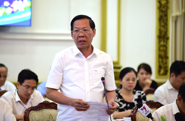 Chủ tịch Phan Văn Mãi: 'TP.HCM làm cật lực mới có kết quả như thế'- Ảnh 1.