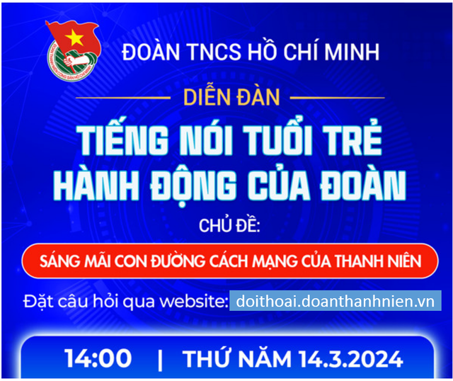 Diễn đàn 'Tiếng nói tuổi trẻ - Hành động của Đoàn'- Ảnh 1.