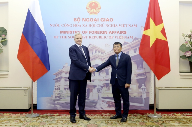 Việt Nam và Nga tiến hành Đối thoại chiến lược- Ảnh 1.