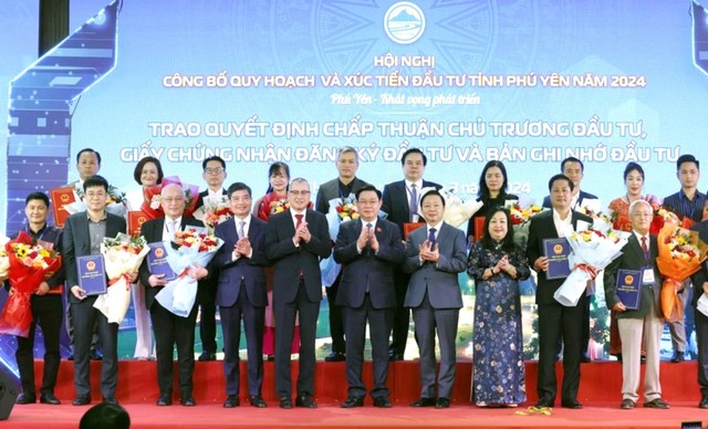 Hòa Phát đầu tư 3 dự án 120.000 tỉ đồng vào Phú Yên- Ảnh 1.
