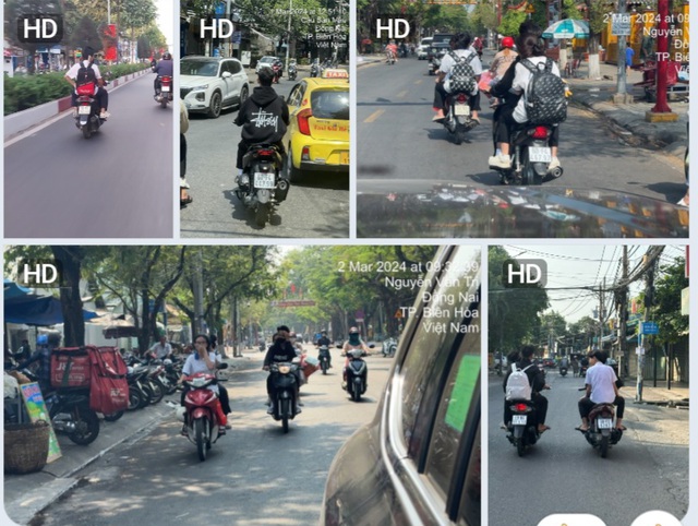 TP.Biên Hòa: Phạt nguội gần 100 trường hợp học sinh vi phạm giao thông trong 1 tuần- Ảnh 1.