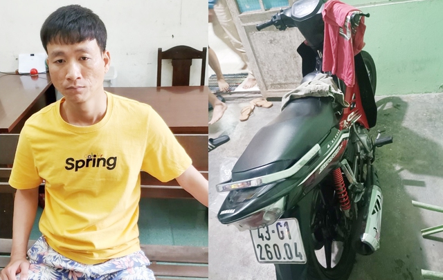 Đà Nẵng: Bắt nóng nghi phạm cướp giật túi xách Louis Vuitton- Ảnh 3.