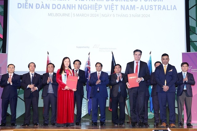 Kỳ vọng '5 hơn' khi nâng cấp quan hệ Việt - Úc- Ảnh 1.