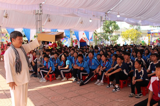 'Ngôi nhà trí tuệ' trong trường học đầu tiên ở Đồng Nai- Ảnh 4.