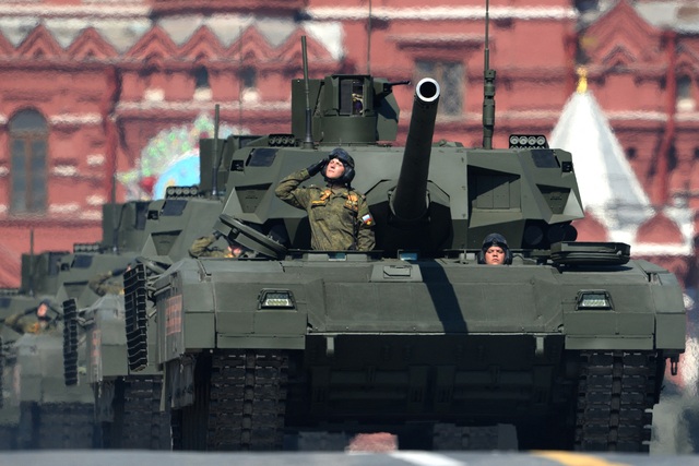 Xe tăng T-14 quá đắt, Nga không dám đưa sang Ukraine chiến đấu- Ảnh 2.