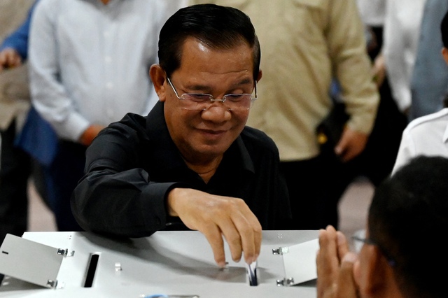 Cựu Thủ tướng Hun Sen đắc cử vào Thượng viện Campuchia- Ảnh 1.