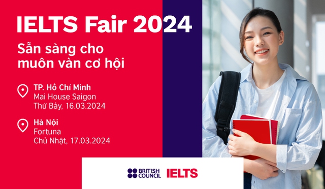 Tổ chức ngày hội IELTS lớn nhất trong năm cho thí sinh sau 4 năm gián đoạn- Ảnh 2.