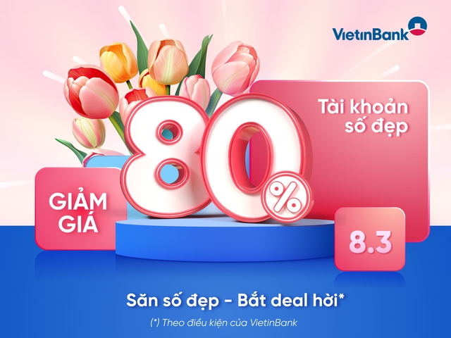 Cùng VietinBank dành tặng 365 ngày 8.3 đến phái đẹp- Ảnh 4.