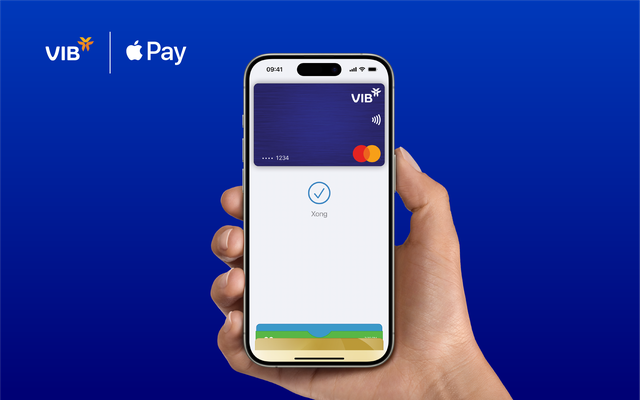 VIB triển khai phương thức thanh toán qua Apple Pay đơn giản, an toàn và bảo mật- Ảnh 1.