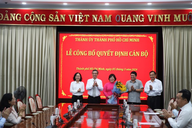 Bà Văn Thị Bạch Tuyết làm Trưởng ban Tổ chức Thành ủy TP.HCM- Ảnh 2.