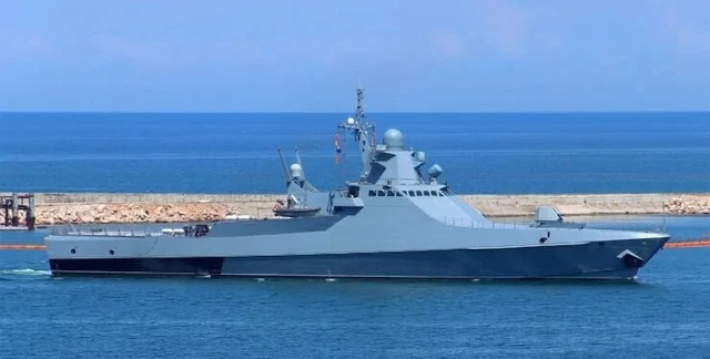 Ukraine đánh chìm tàu tuần tra 65 triệu USD của Nga ở Crimea?- Ảnh 1.