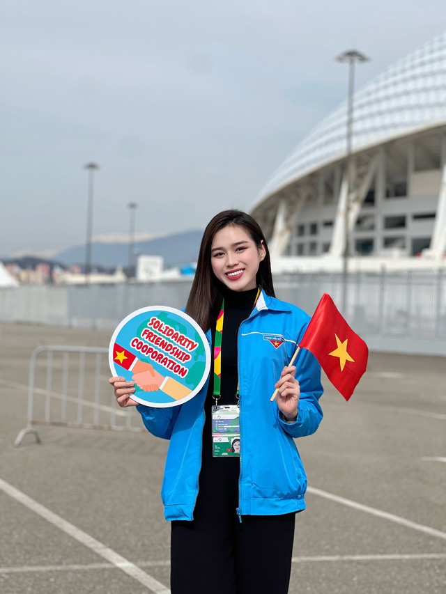 Đỗ Thị Hà diện áo dài dự Liên hoan Thanh niên Thế giới 2024- Ảnh 8.