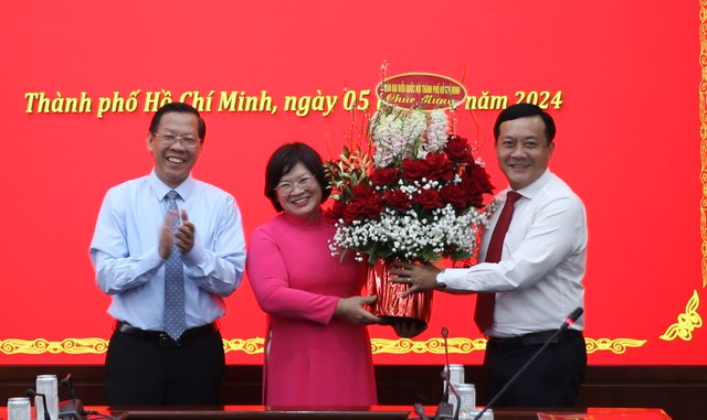 Bà Văn Thị Bạch Tuyết làm Trưởng ban Tổ chức Thành ủy TP.HCM- Ảnh 3.