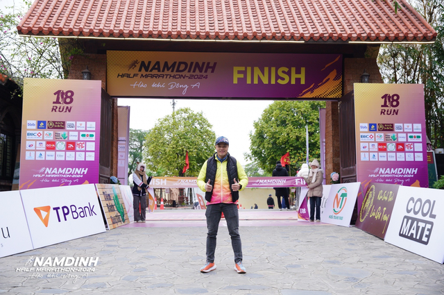 Phạm Anh Quý - Hành trình trở thành một người chạy Marathon truyền cảm hứng- Ảnh 1.