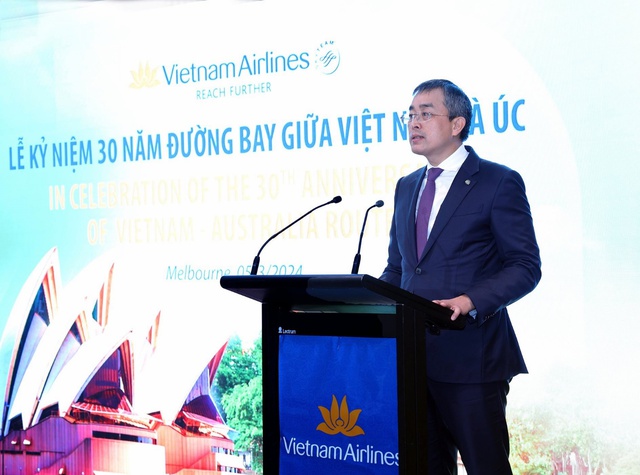 Vietnam Airlines kỷ niệm 30 năm đường bay thẳng Việt Nam - Úc- Ảnh 3.