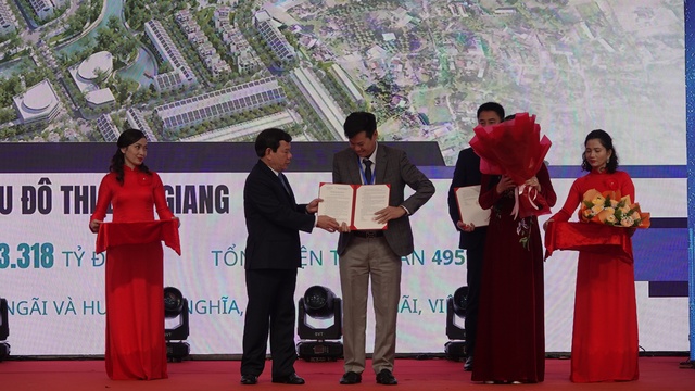 'Bất ngờ' với khu đô thị ngàn tỉ của Tập đoàn Phúc Sơn ở Quảng Ngãi- Ảnh 2.