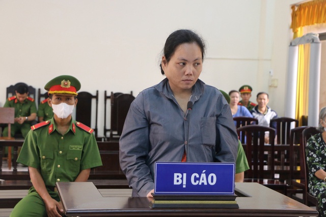 Kiên Giang: Tưới xăng đốt chồng, lãnh án 3 năm tù về tội giết người- Ảnh 1.