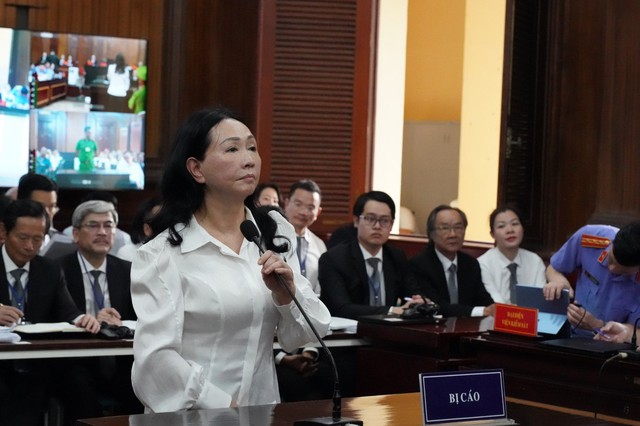 Bị cáo Trương Mỹ Lan 'phủ nhận' đưa 5,2 triệu USD cho Đỗ Thị Nhàn- Ảnh 1.