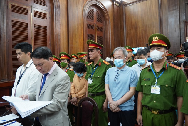 Vụ án Trương Mỹ Lan - Vạn Thịnh Phát: Hình ảnh đầu tiên từ phòng xét xử- Ảnh 9.
