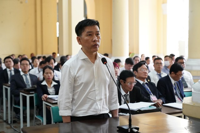 Bị cáo Trương Mỹ Lan 'phủ nhận' đưa 5,2 triệu USD cho Đỗ Thị Nhàn- Ảnh 3.
